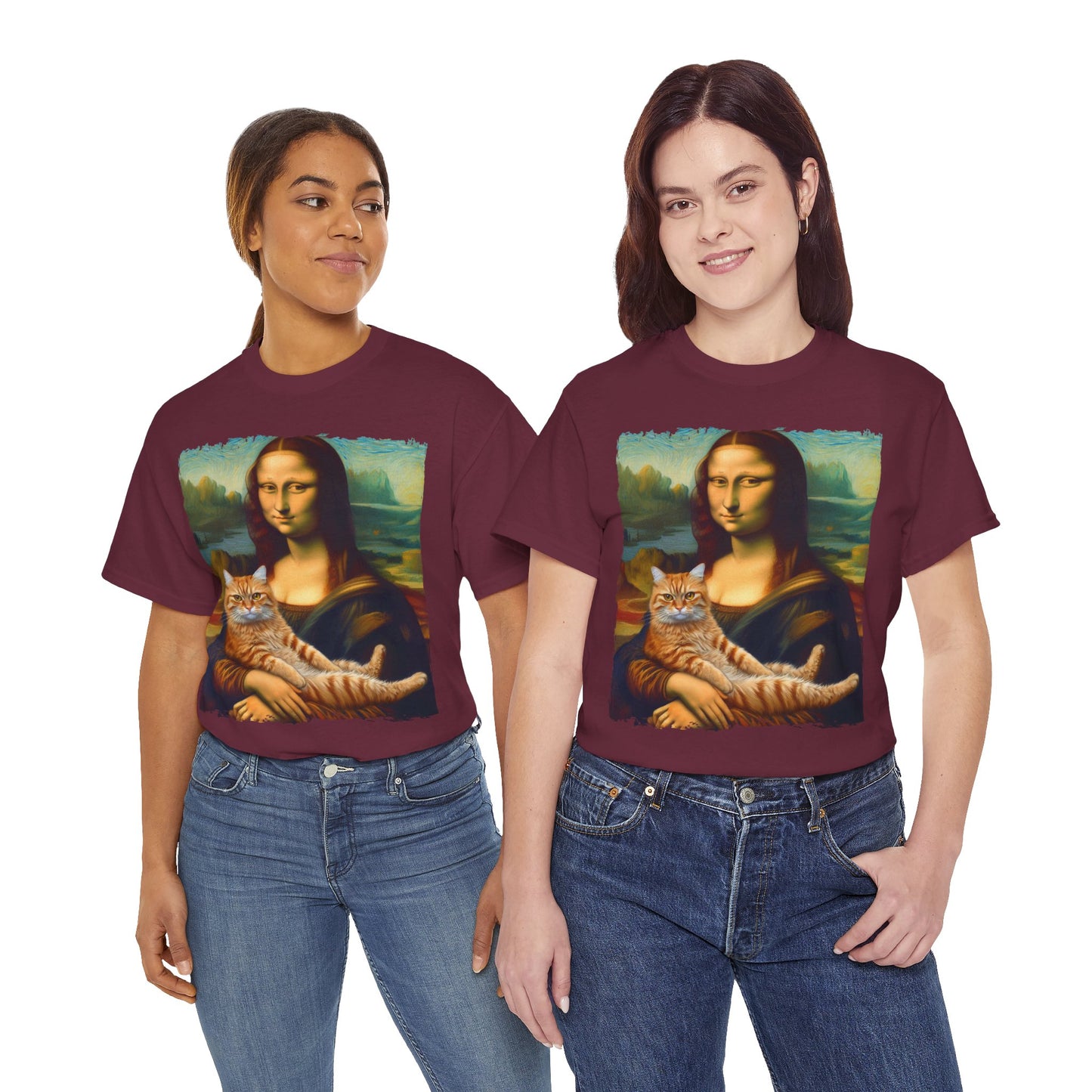 Mona Lisa & The Supreme Cat | Classical Art