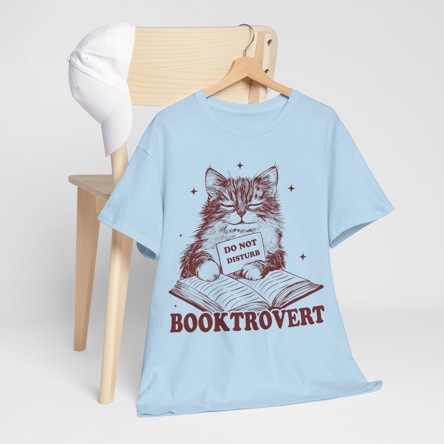 Booktrovert – The World is Better Inside a Book