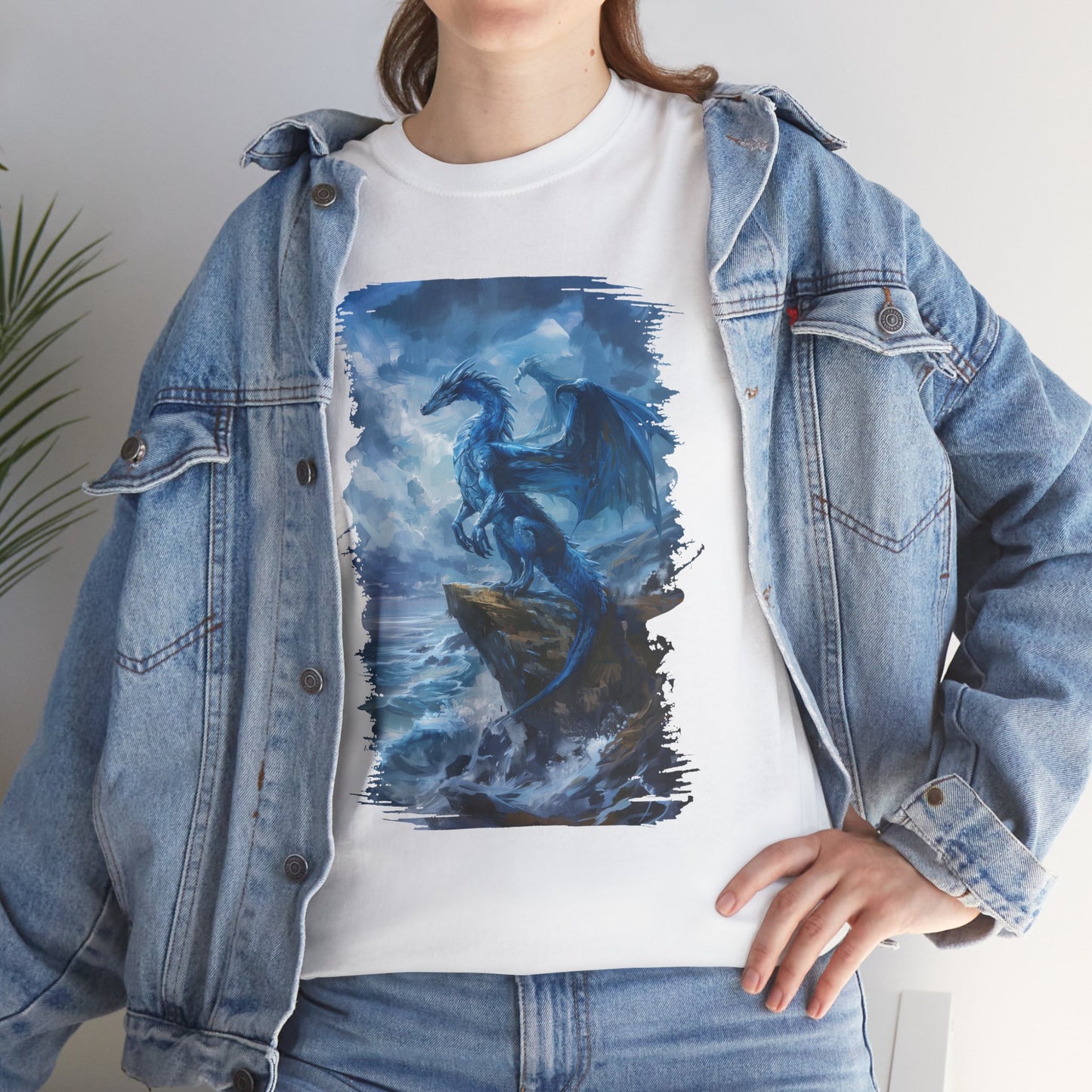 Imposing Blue Dragon | Strength and Glory