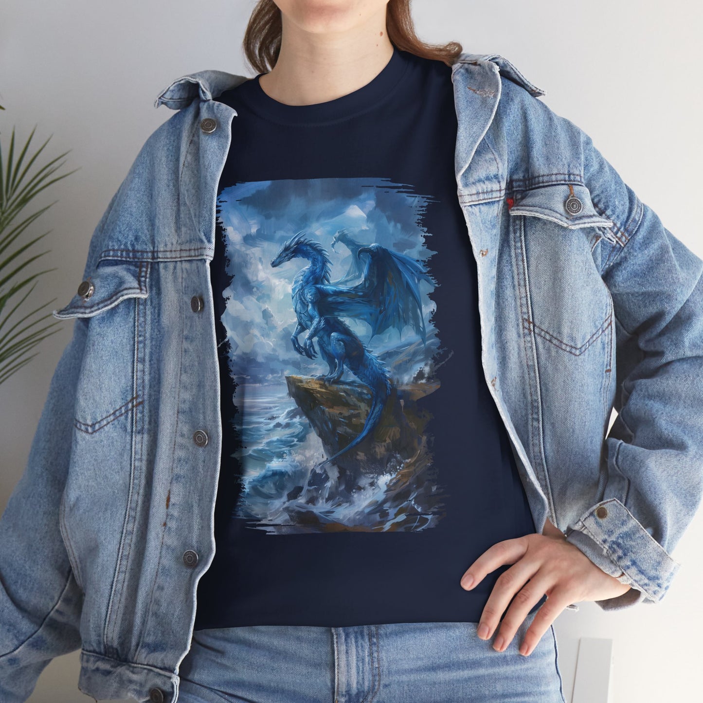 Imposing Blue Dragon | Strength and Glory