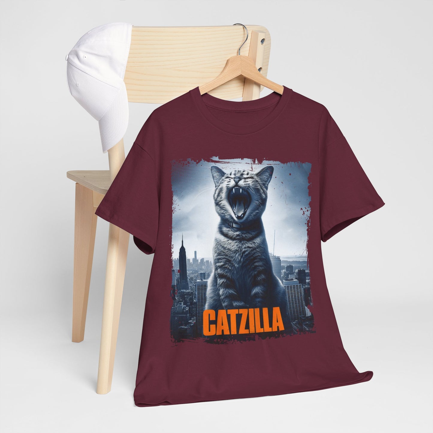 Catzilla | The King of Feline Destruction