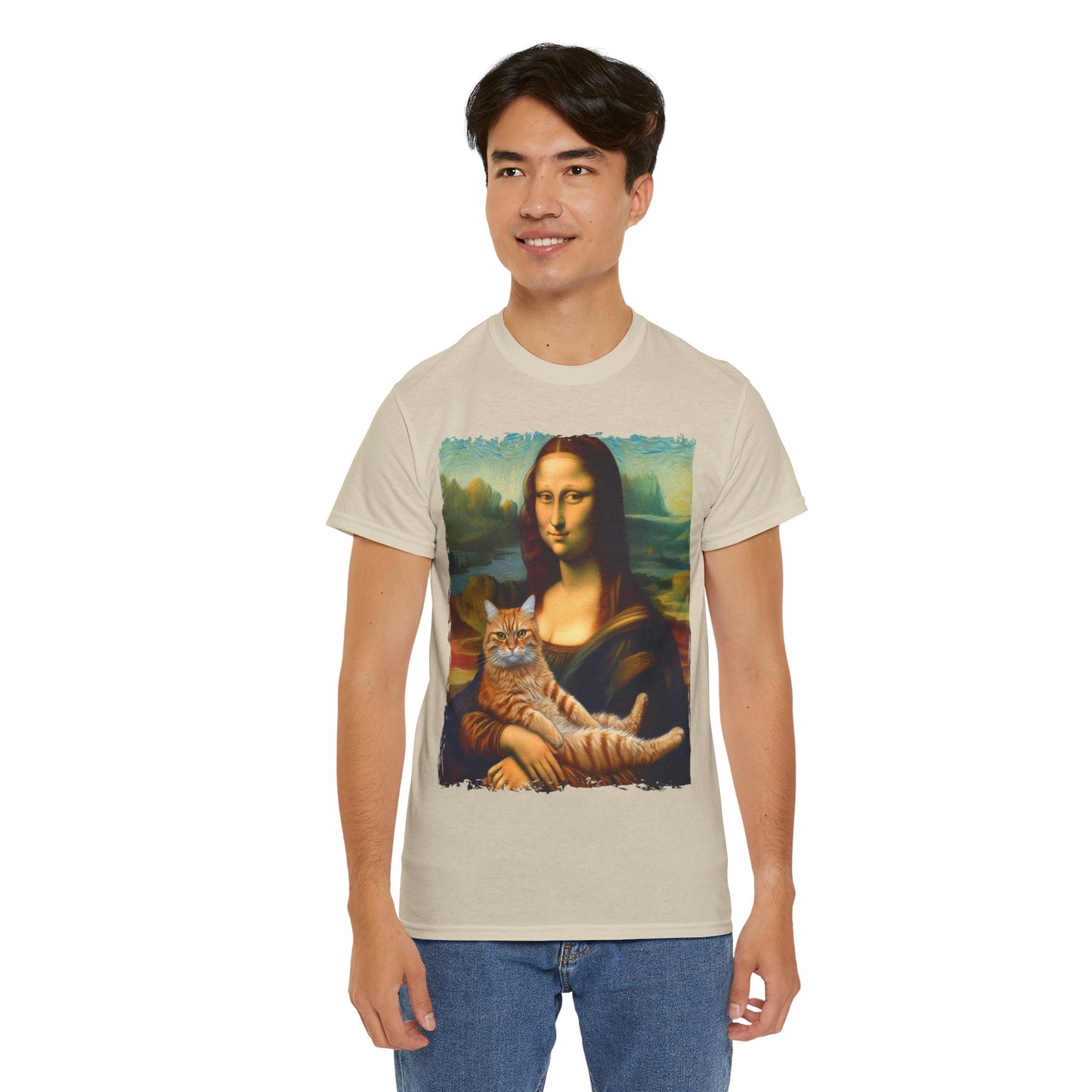 Mona Lisa & The Supreme Cat | Classical Art
