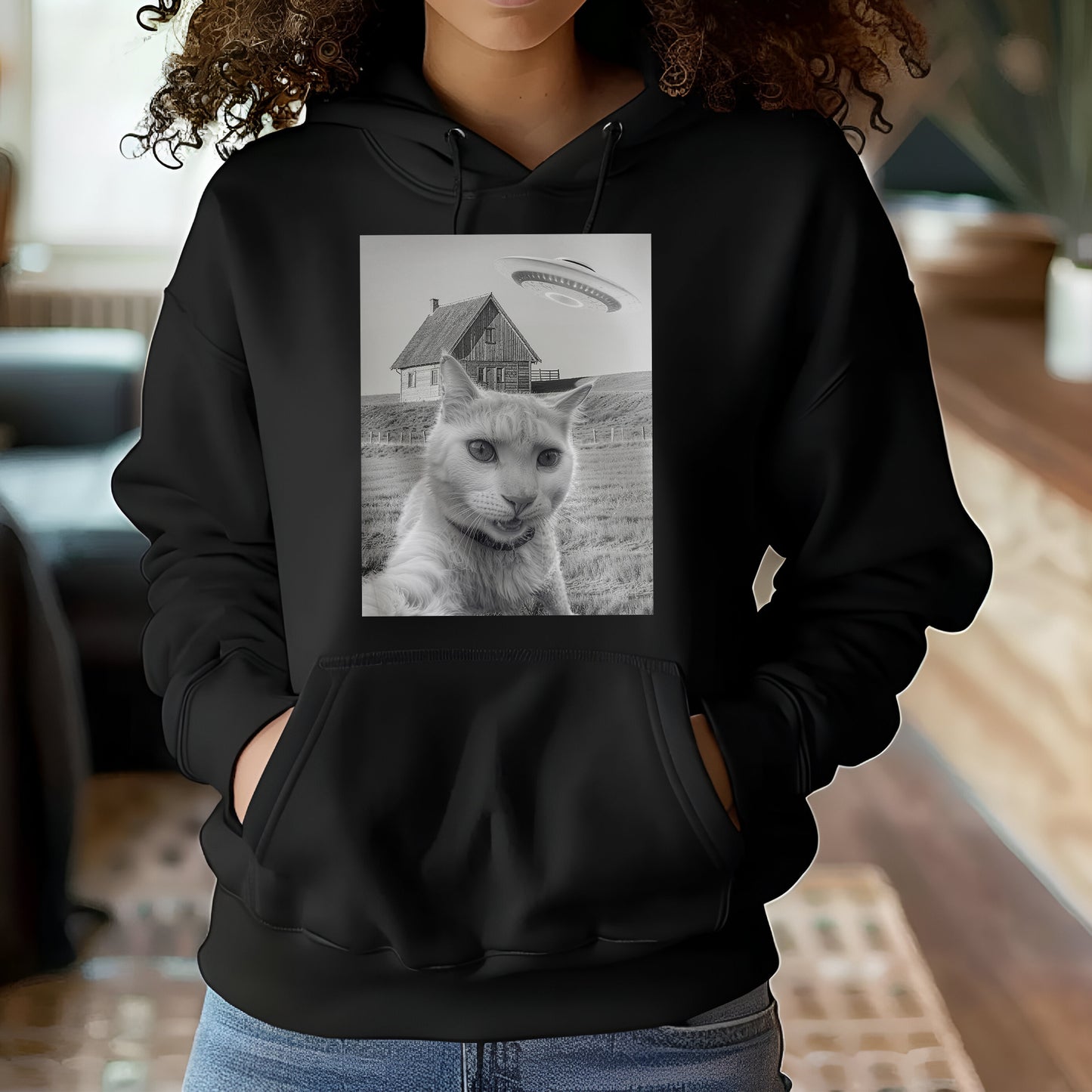 Alien Cat Selfie | O Contato Felino de Outro Mundo