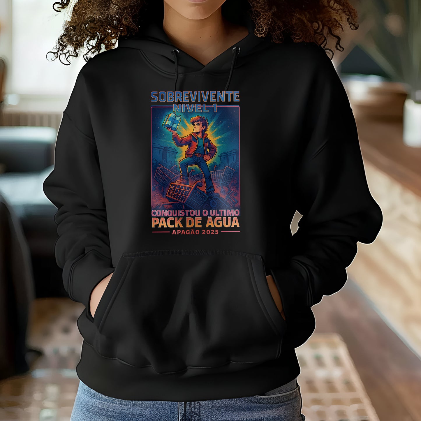 Sobrevivente Nº 1 - Apagão 2025