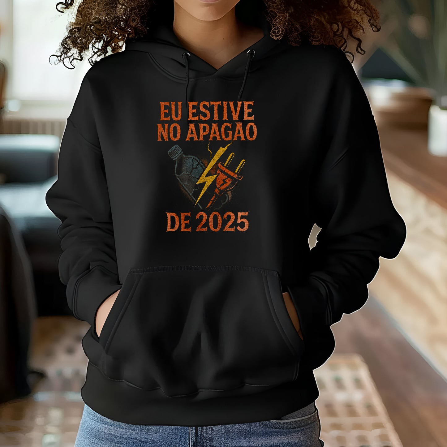 Eu Estive no Apagão de 2025