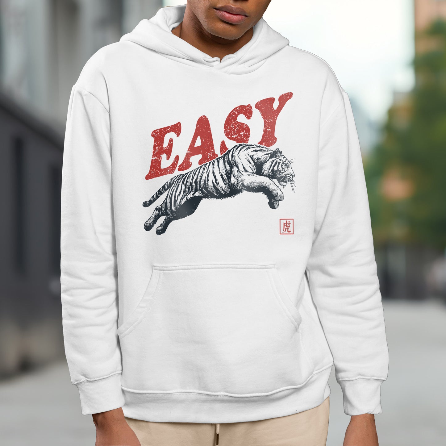 Easy Tiger – Domina o teu ritmo com estilo!