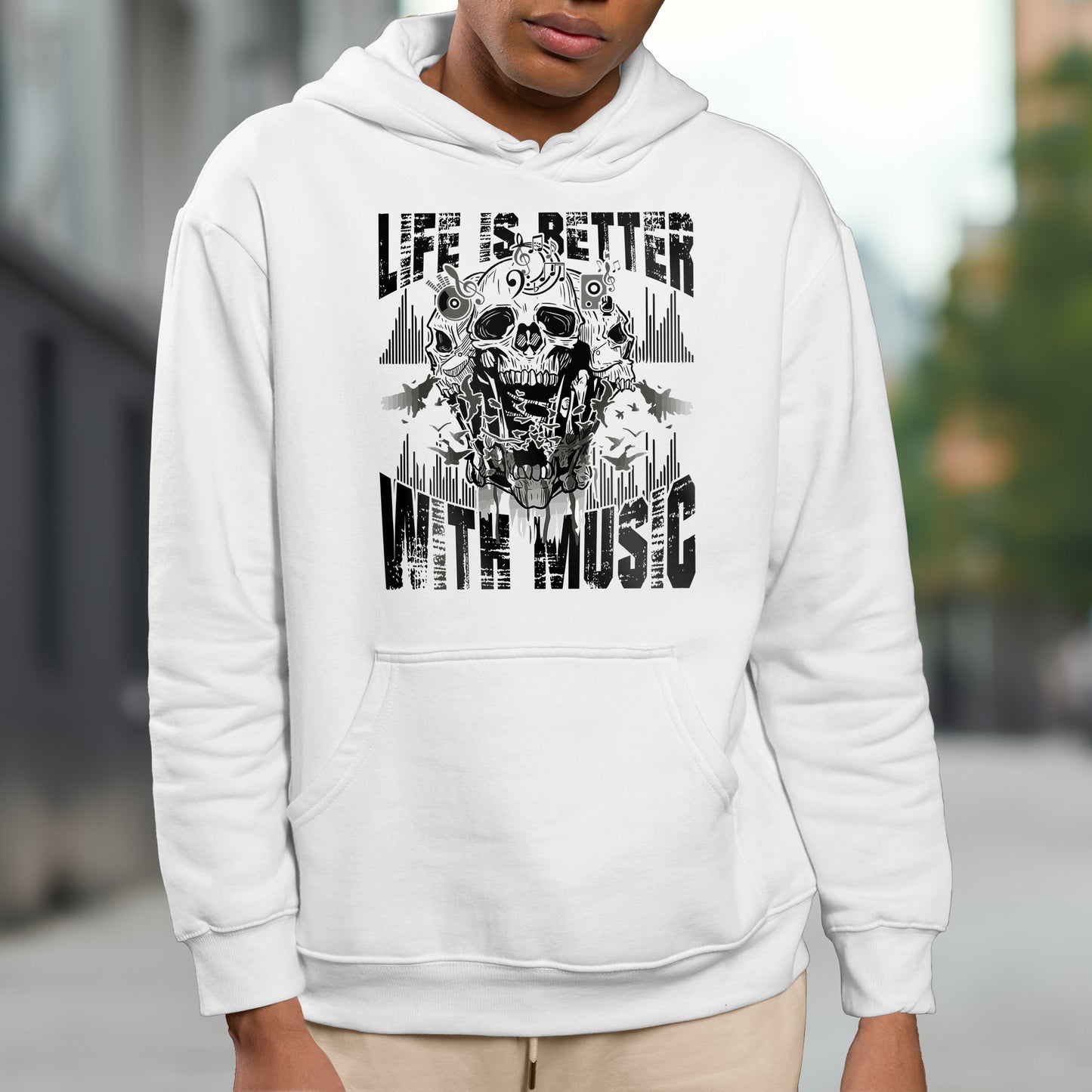 A Vida É Melhor com Música!