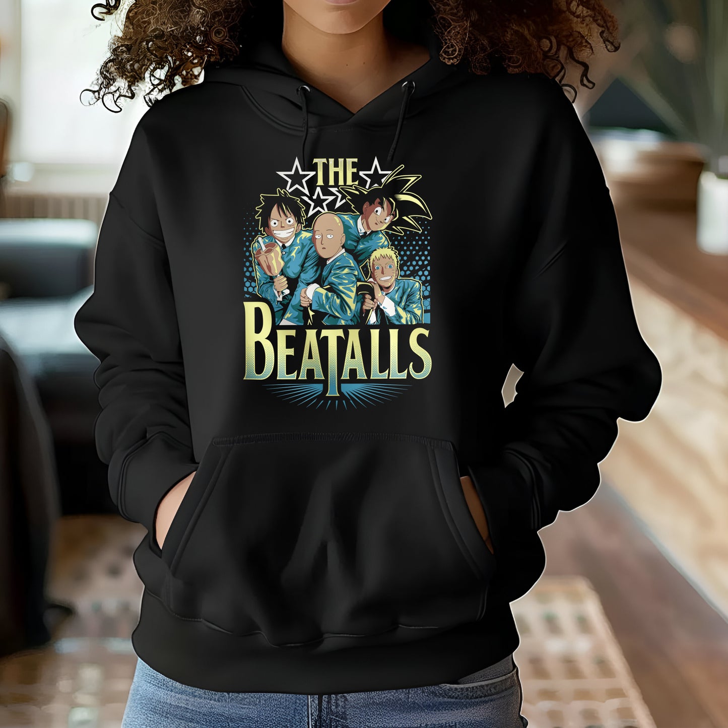 The Beatalls – A Banda Mais Poderosa do Anime!