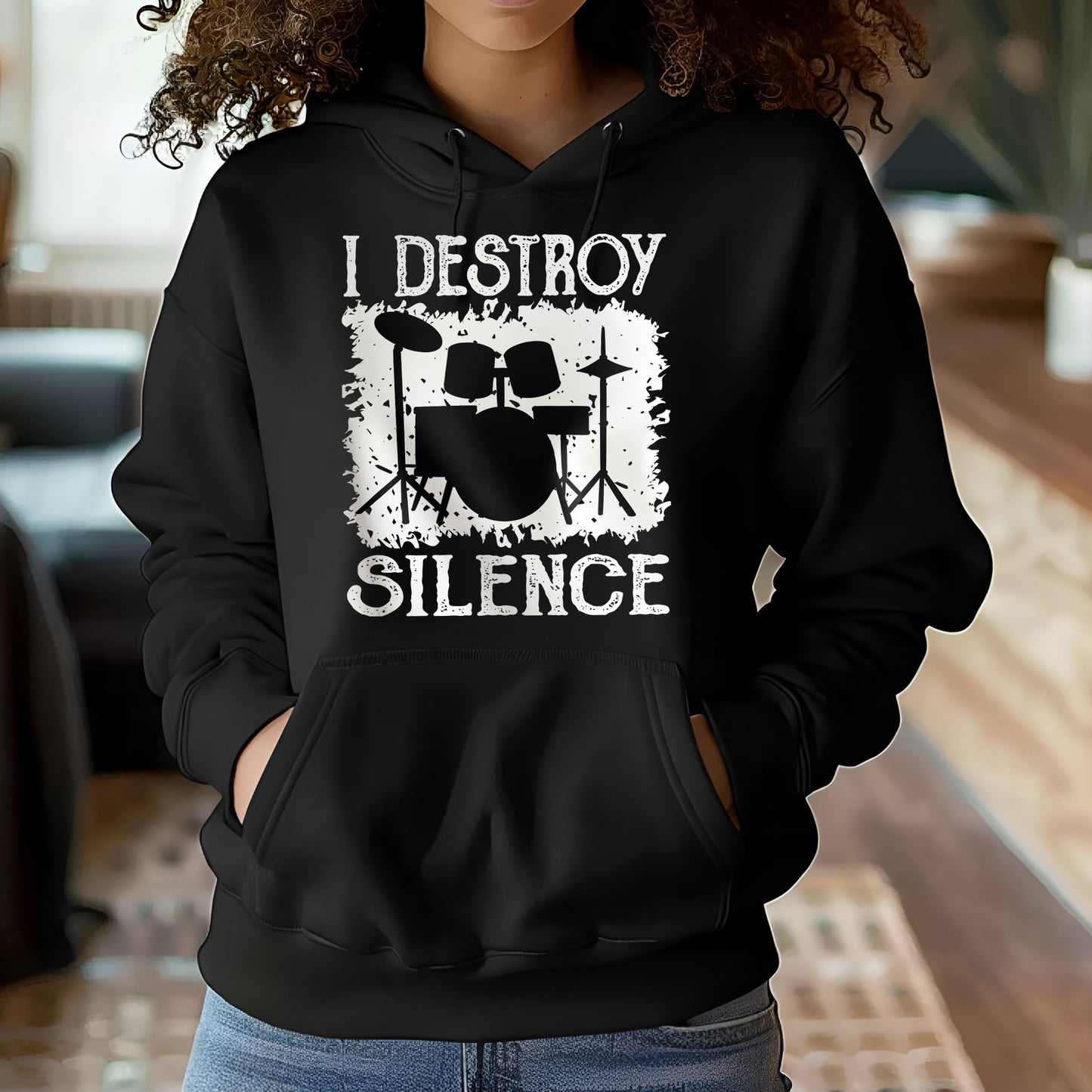 I Destroy Silence – O Poder da Bateria