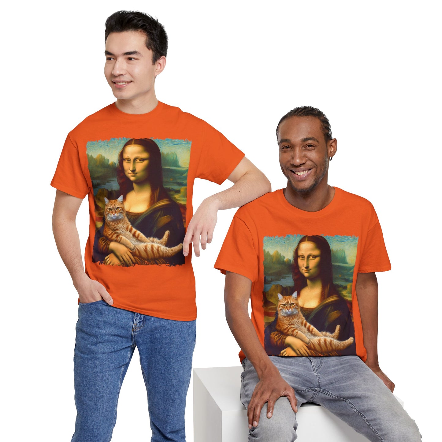 Mona Lisa & The Supreme Cat | Classical Art