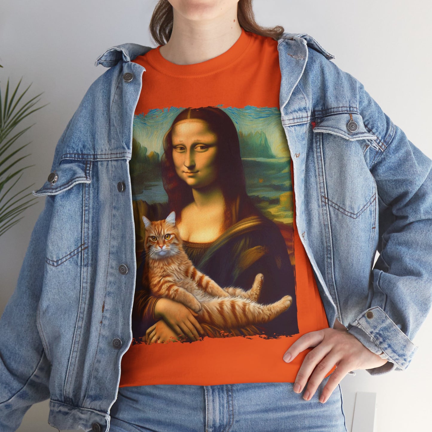 Mona Lisa & The Supreme Cat | Classical Art