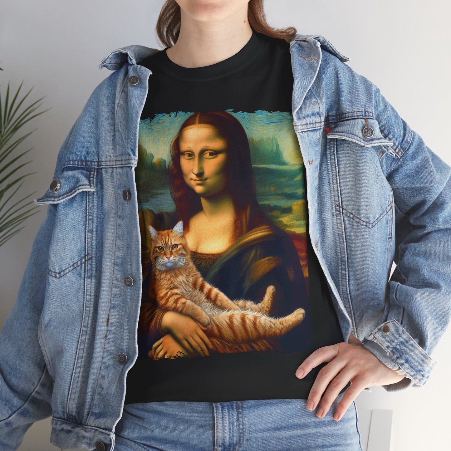 Mona Lisa & The Supreme Cat | Classical Art