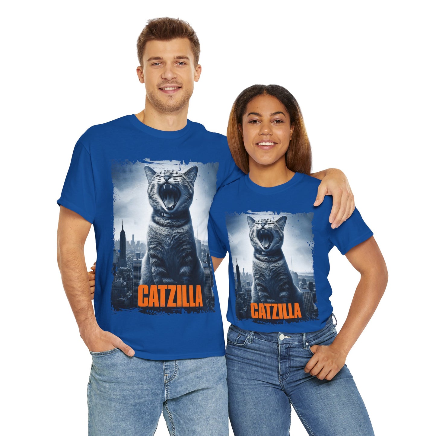 Catzilla | The King of Feline Destruction