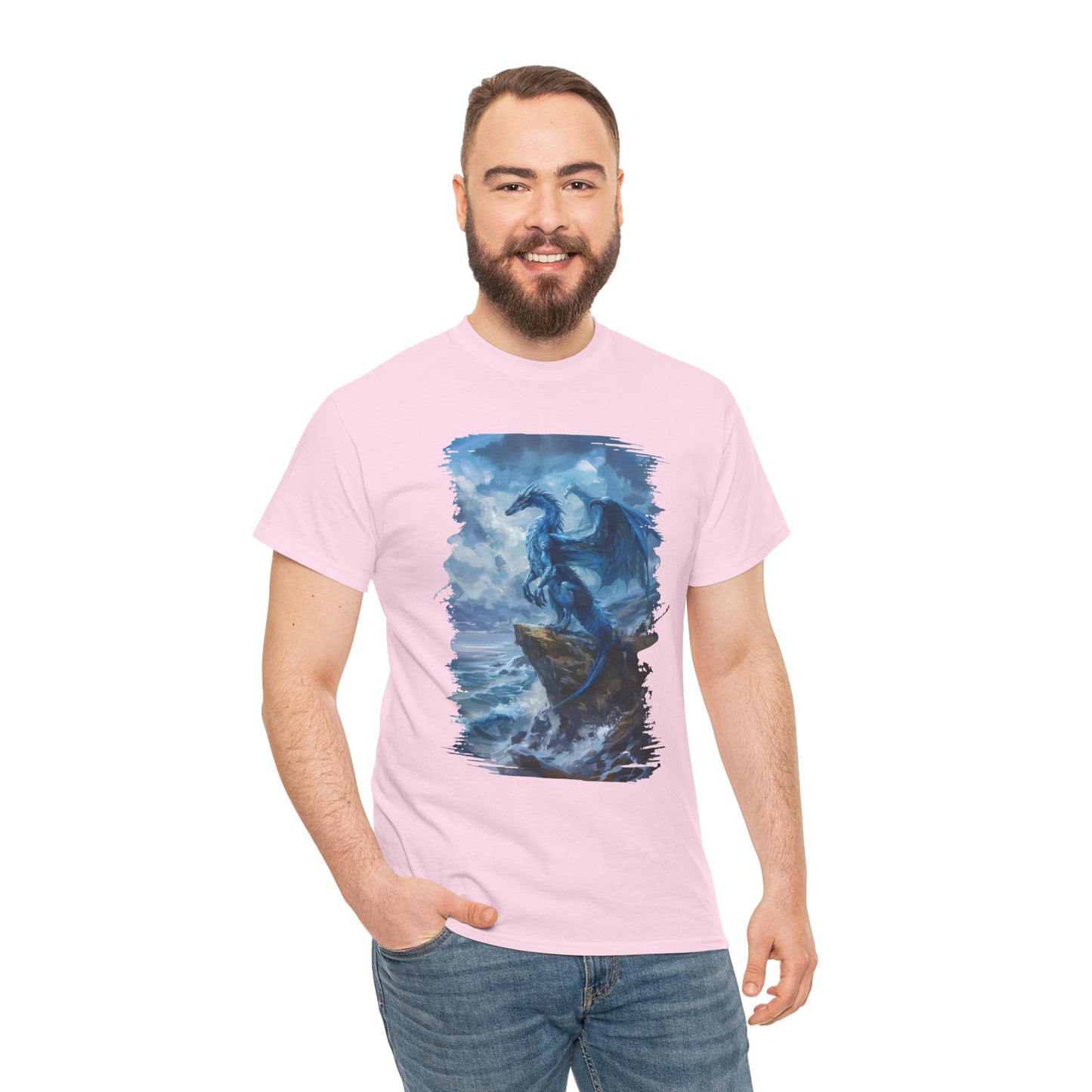 Imposing Blue Dragon | Strength and Glory