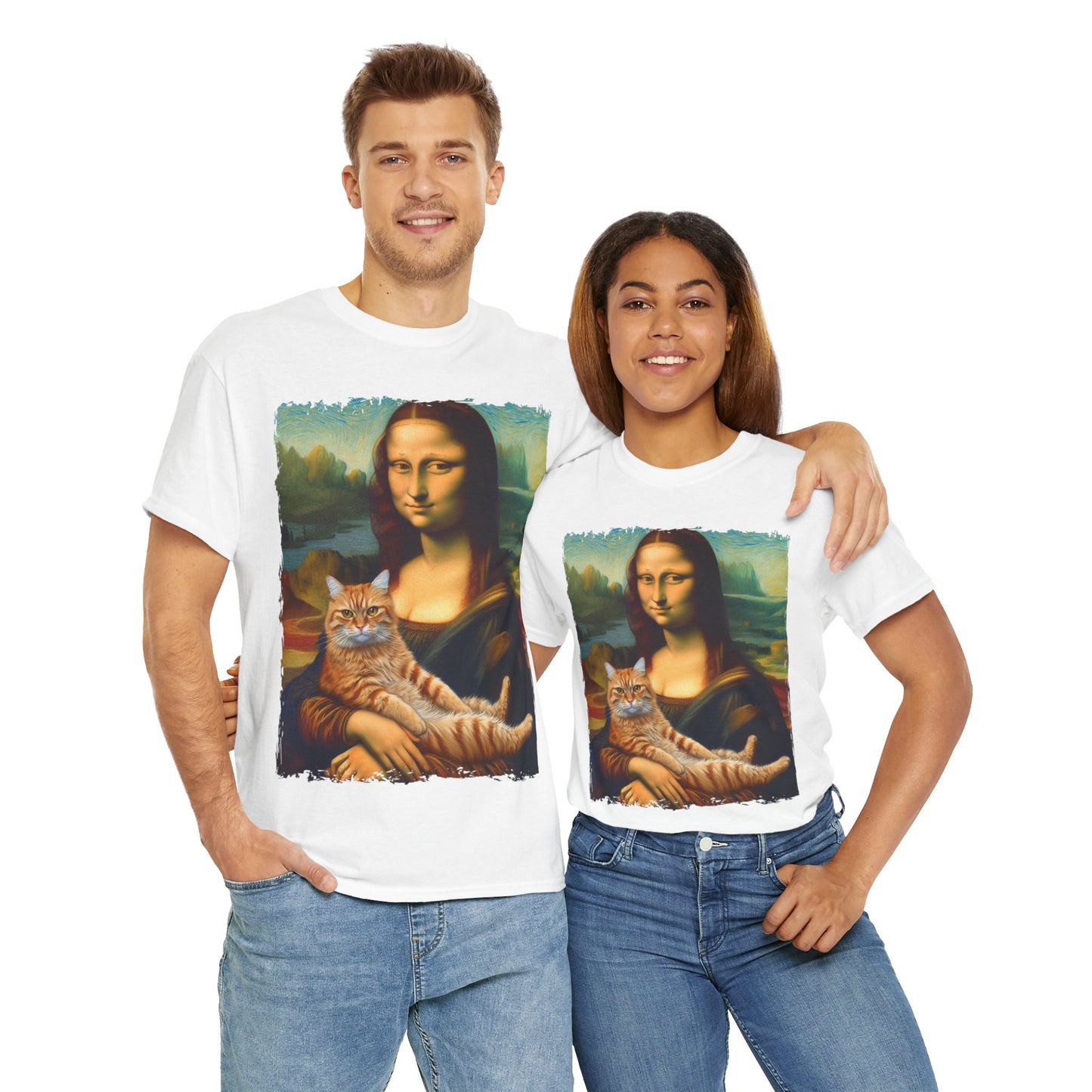 Mona Lisa & The Supreme Cat | Classical Art