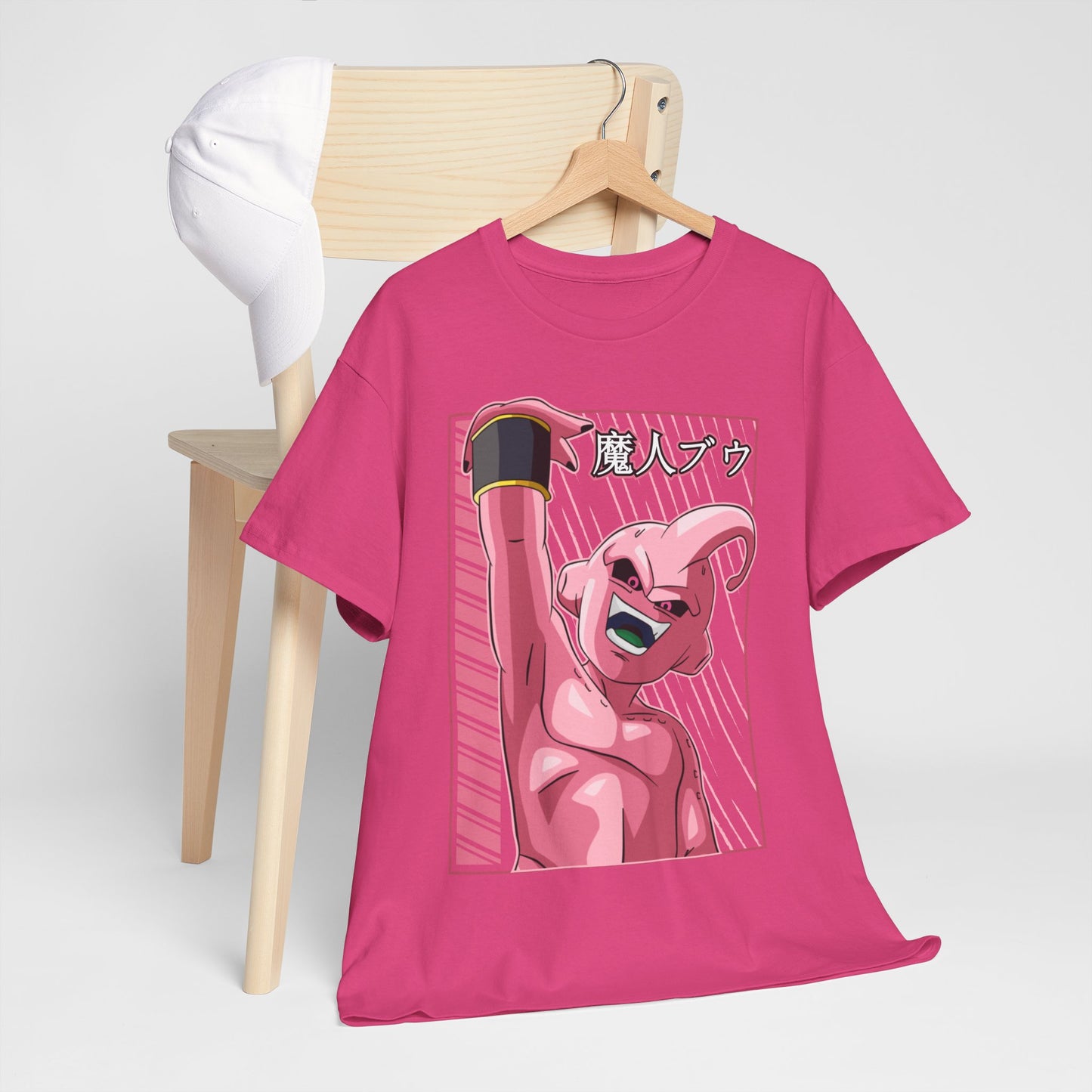 Kid Majin Buu – Arte Exclusiva e Caótica