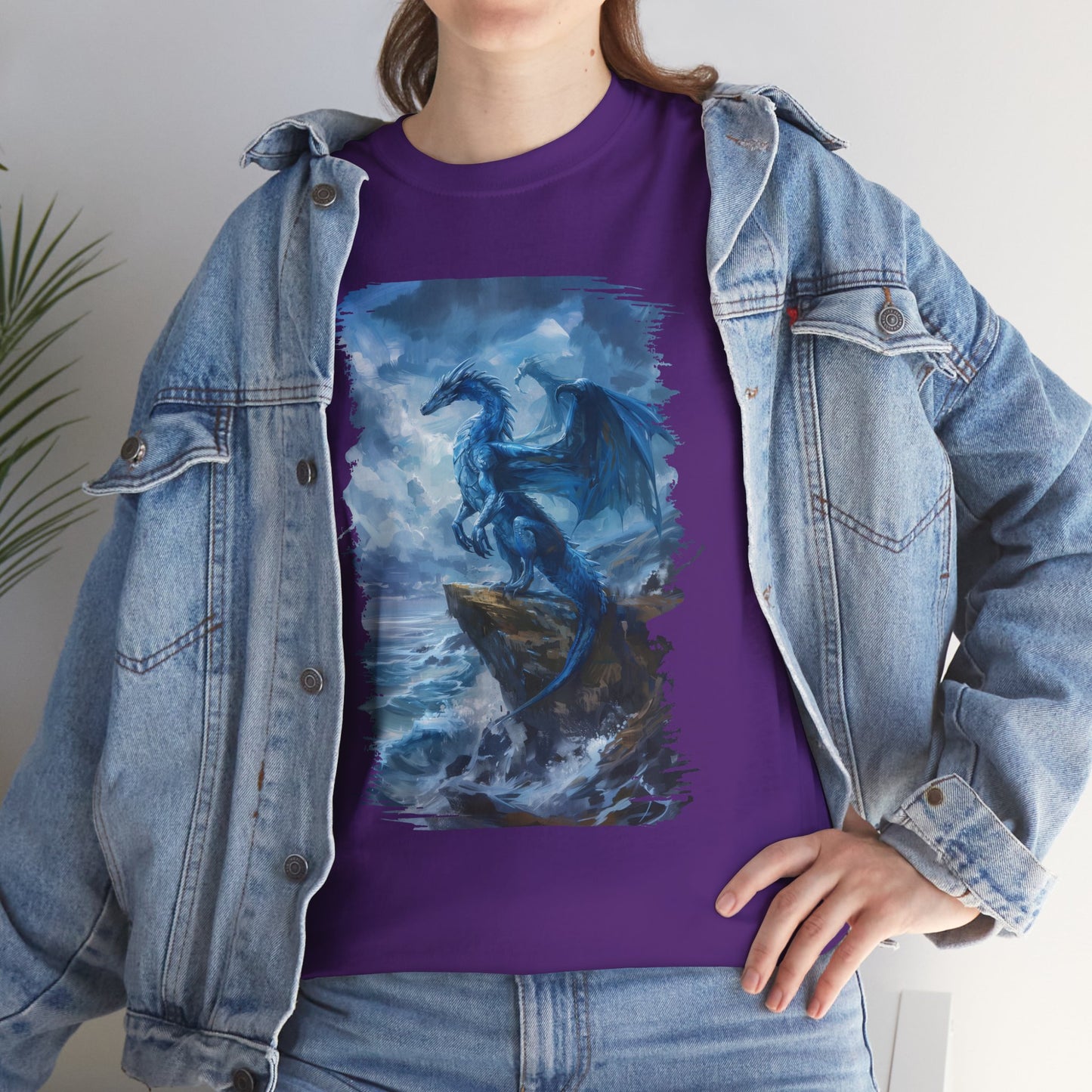 Imposing Blue Dragon | Strength and Glory