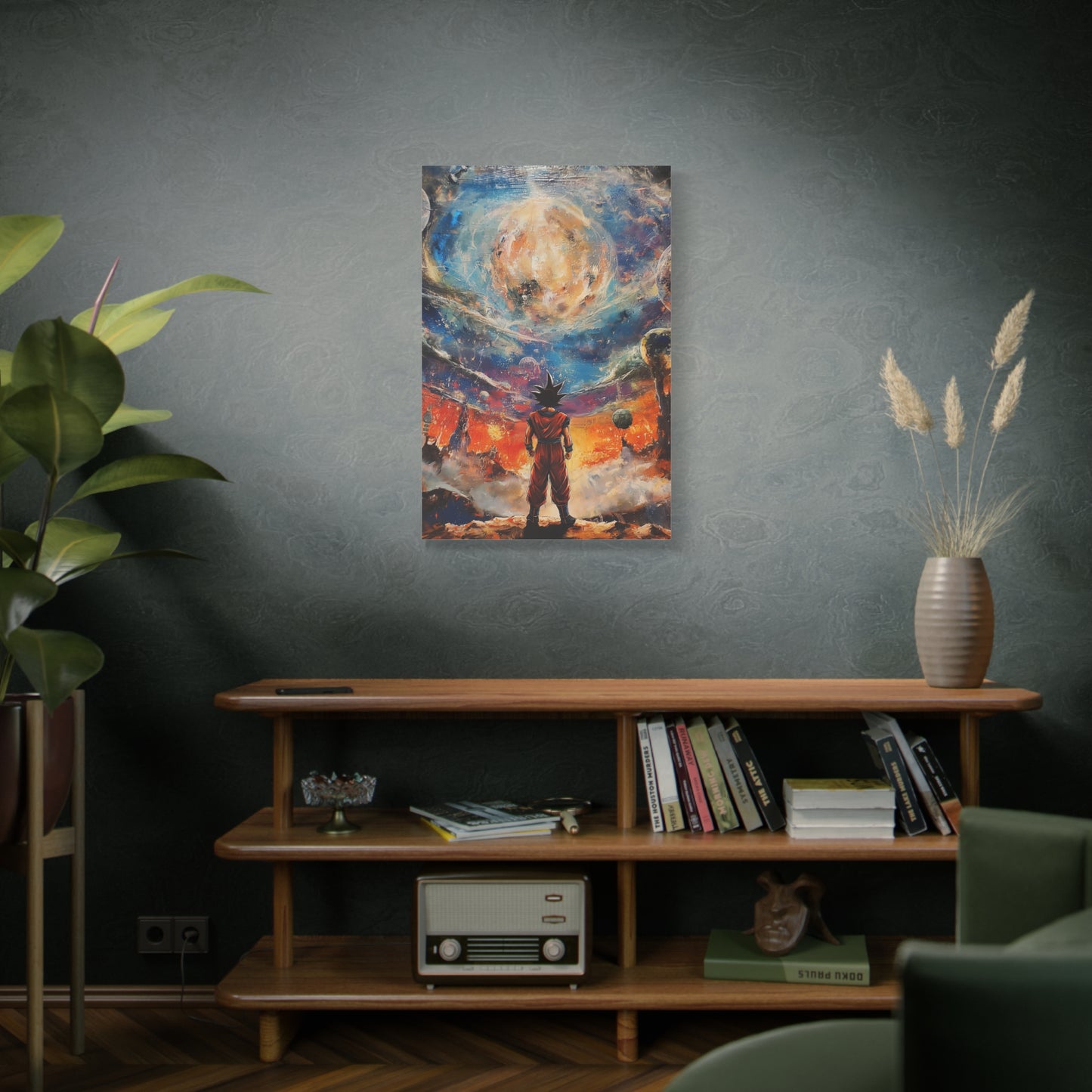 Son Goku – O Poder Cósmico do Saiyan - Wall Art