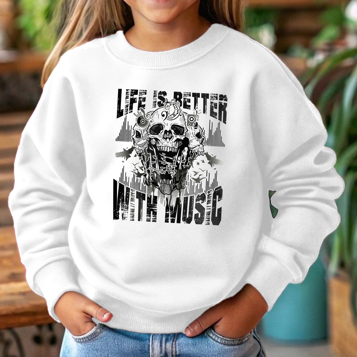 A Vida É Melhor com Música!