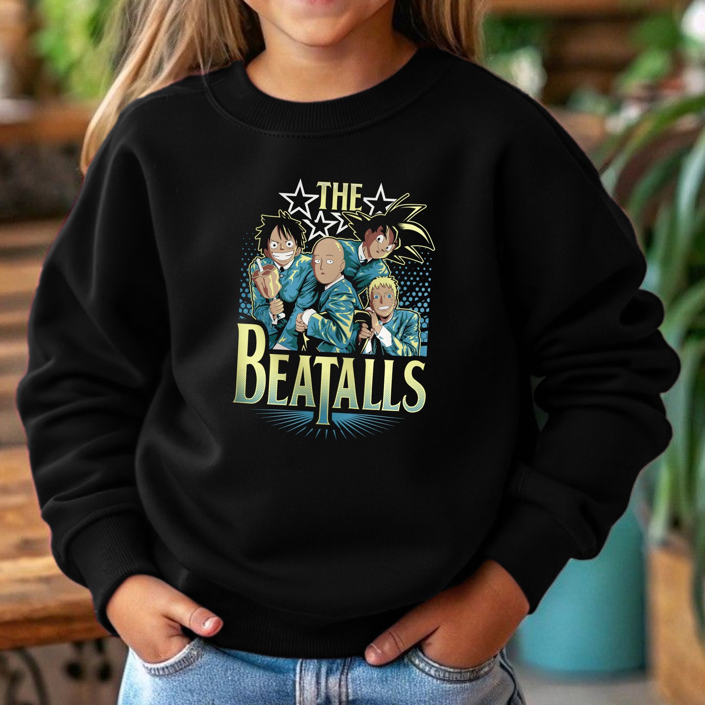 The Beatalls – A Banda Mais Poderosa do Anime!