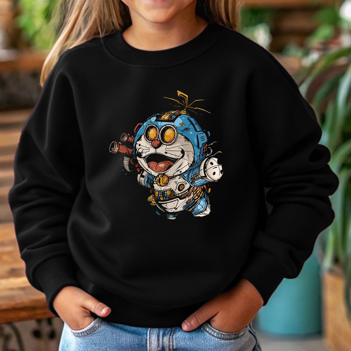 Doraemon Futurista – O Gato Cósmico