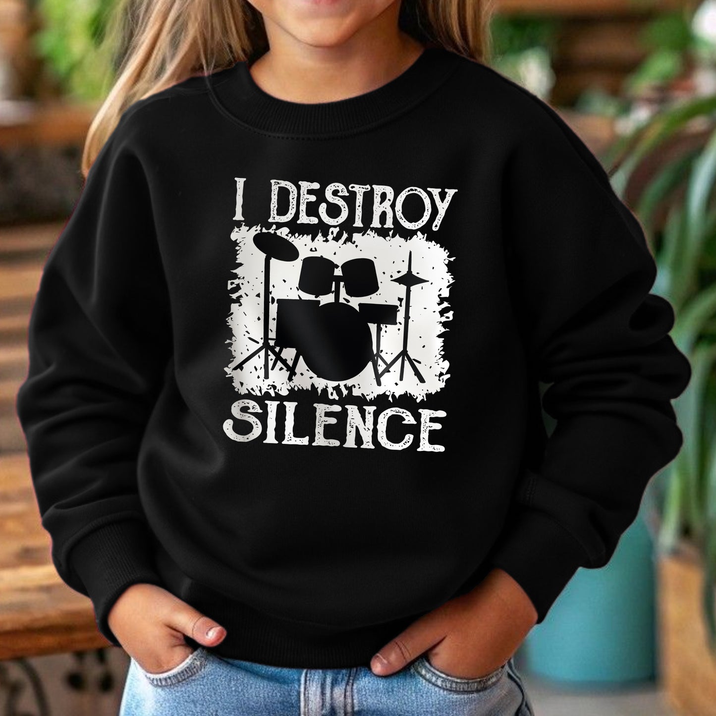 I Destroy Silence – O Poder da Bateria