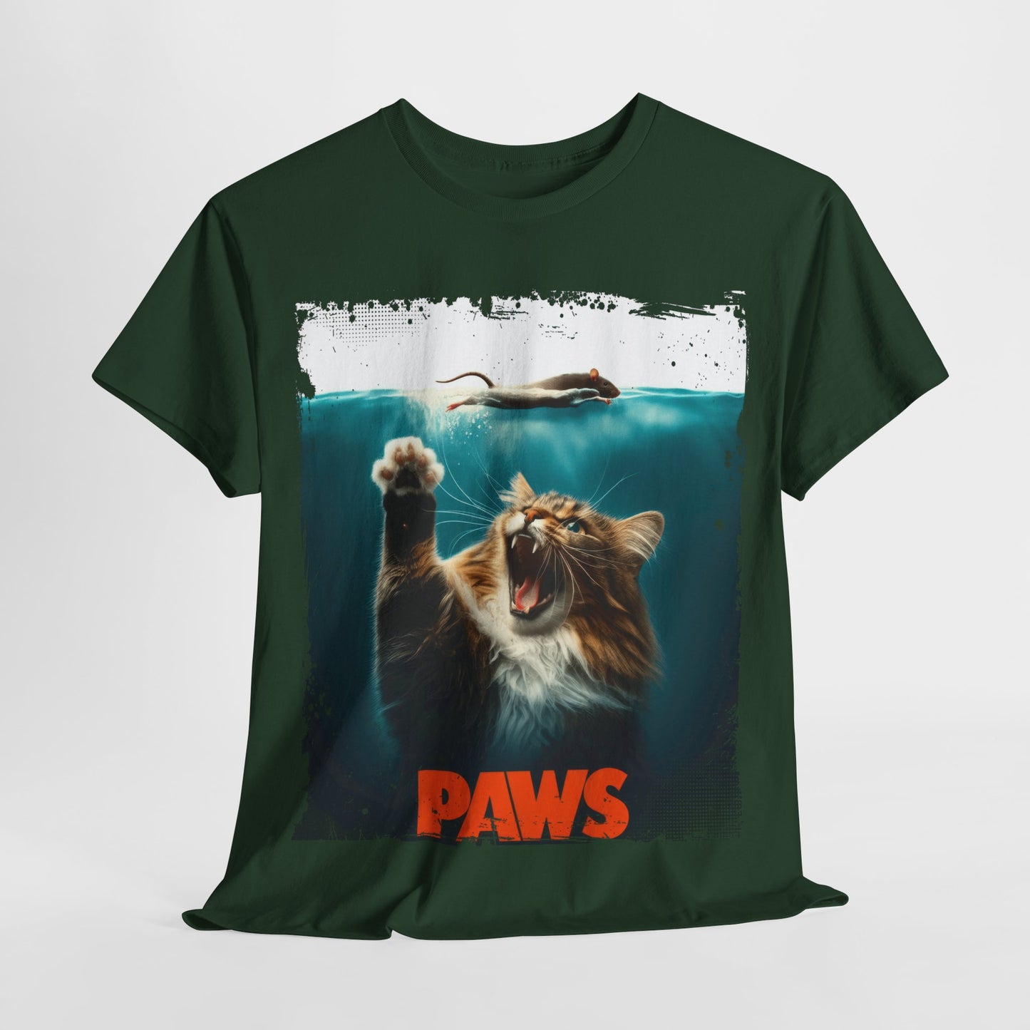 PAWS | The Feline Terror of the Deep