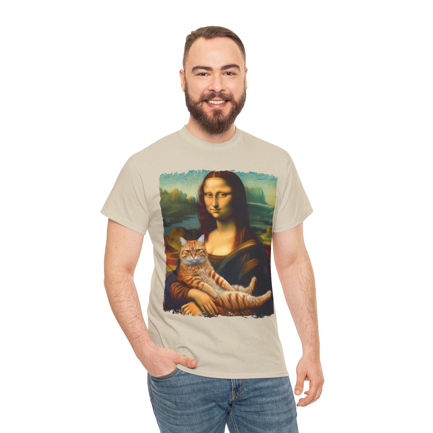 Mona Lisa & The Supreme Cat | Classical Art