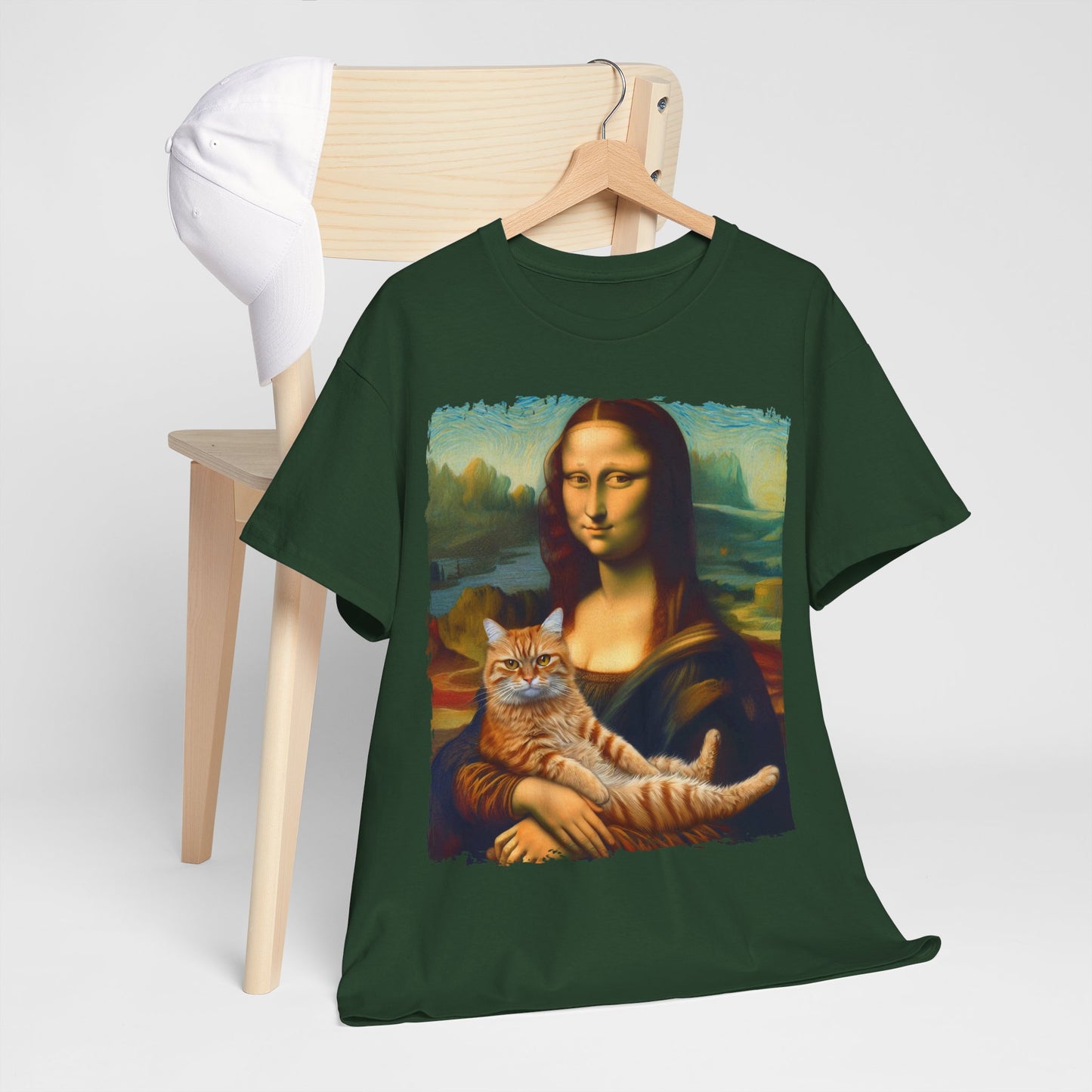 Mona Lisa & The Supreme Cat | Classical Art