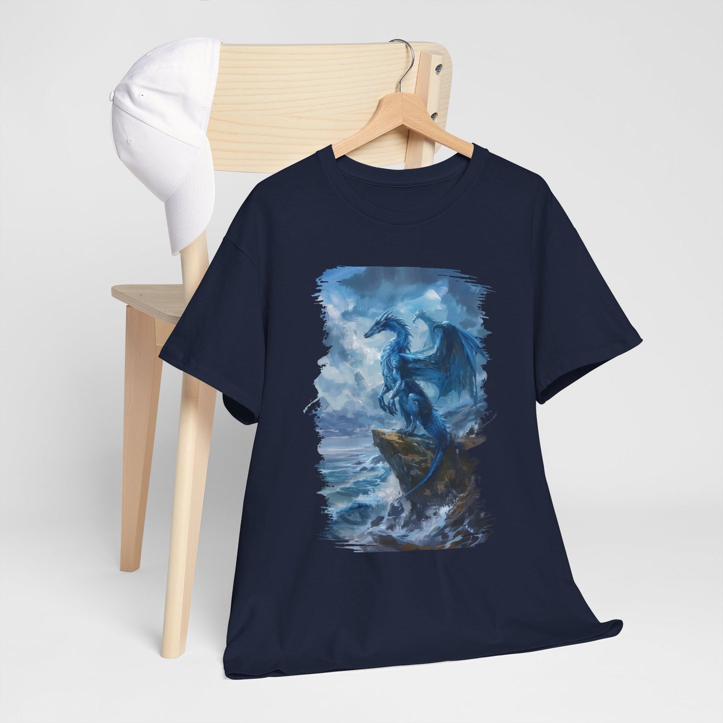 Imposing Blue Dragon | Strength and Glory