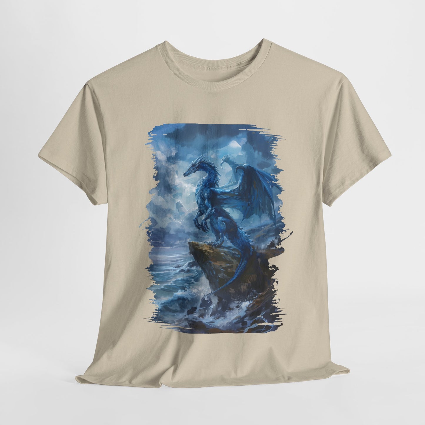 Imposing Blue Dragon | Strength and Glory
