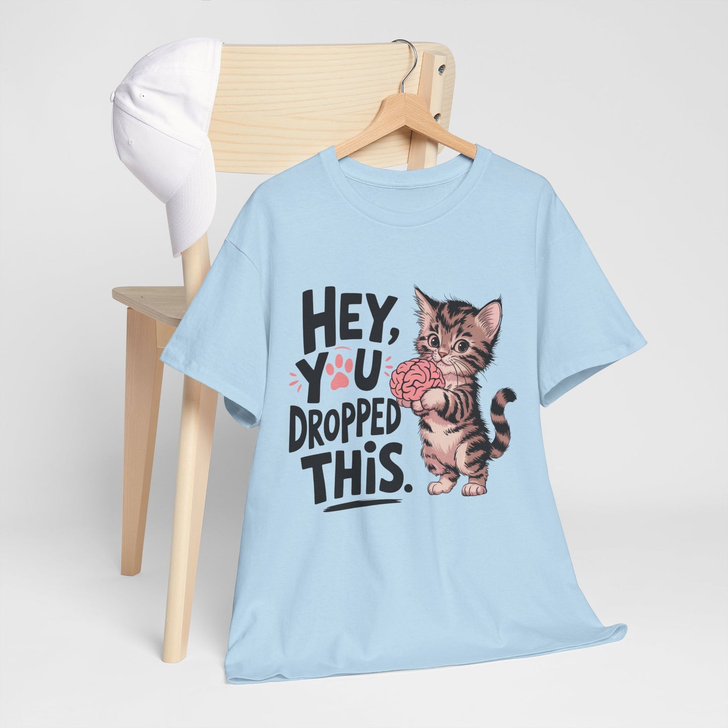 Hey, You Dropped This – The Most Sarcastic Cat on the Internet!