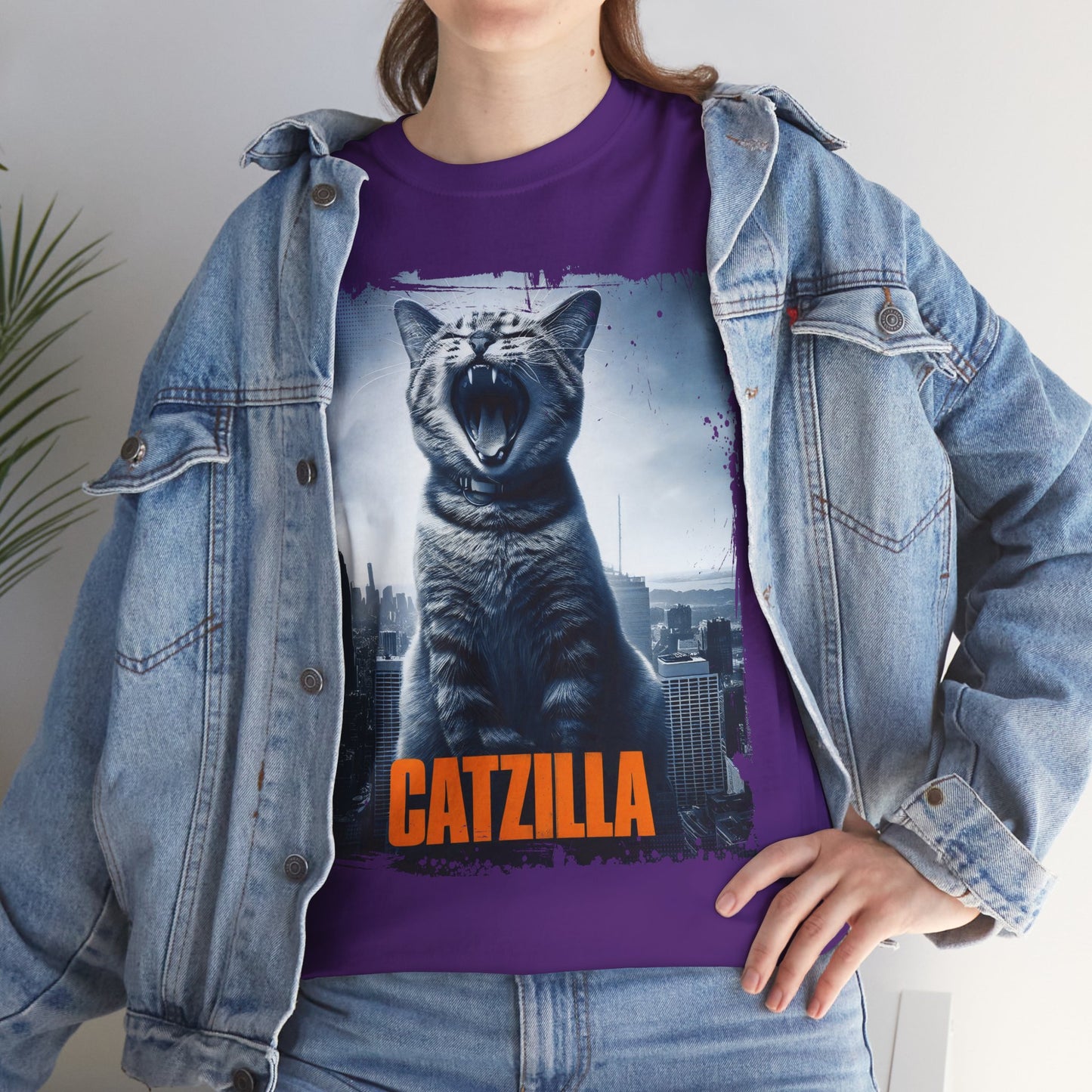 Catzilla | The King of Feline Destruction