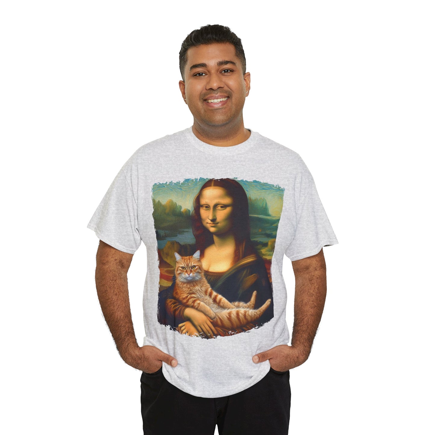 Mona Lisa & The Supreme Cat | Classical Art