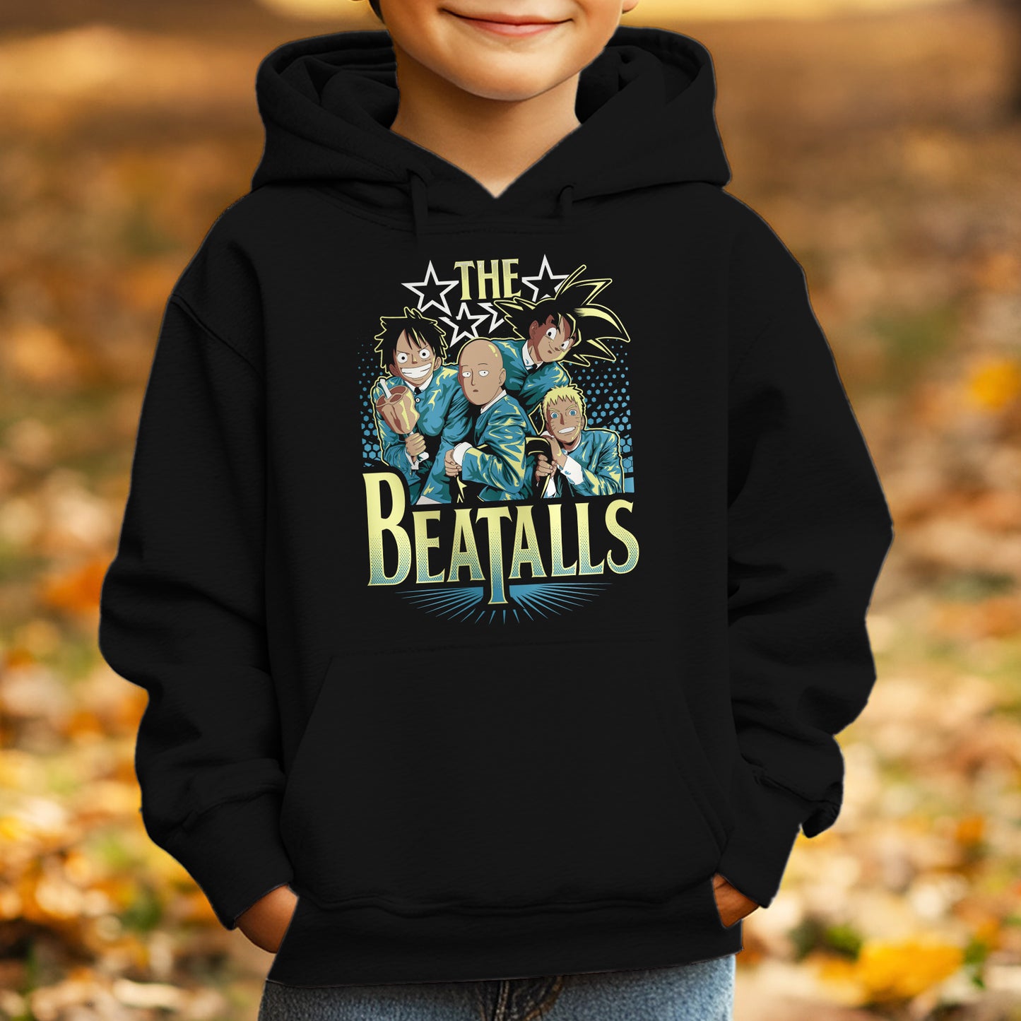 The Beatalls – A Banda Mais Poderosa do Anime!