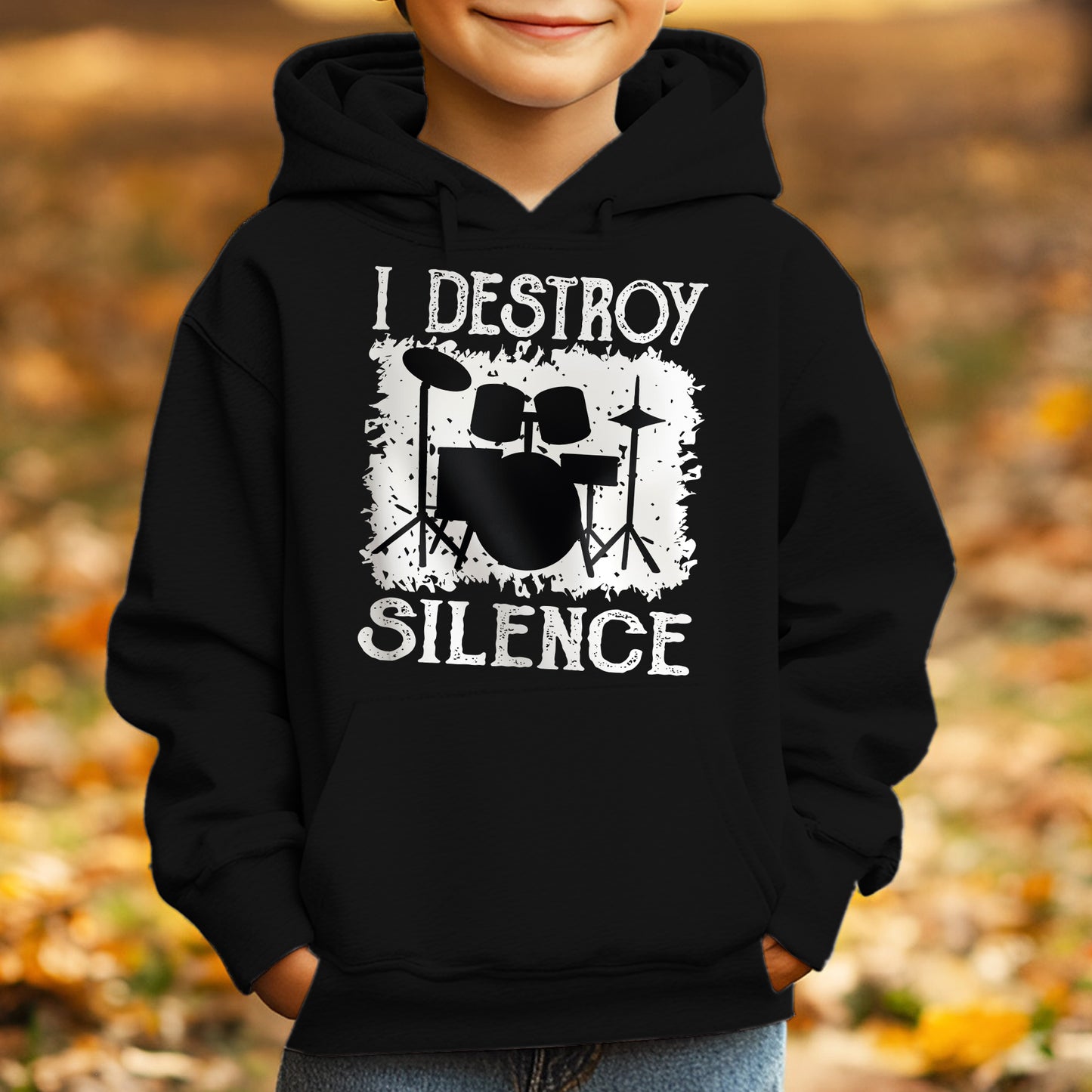 I Destroy Silence – O Poder da Bateria