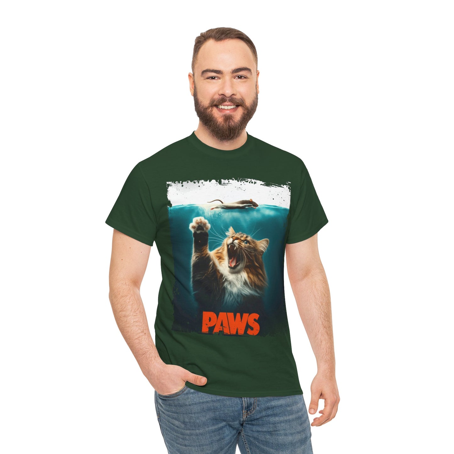 PAWS | The Feline Terror of the Deep