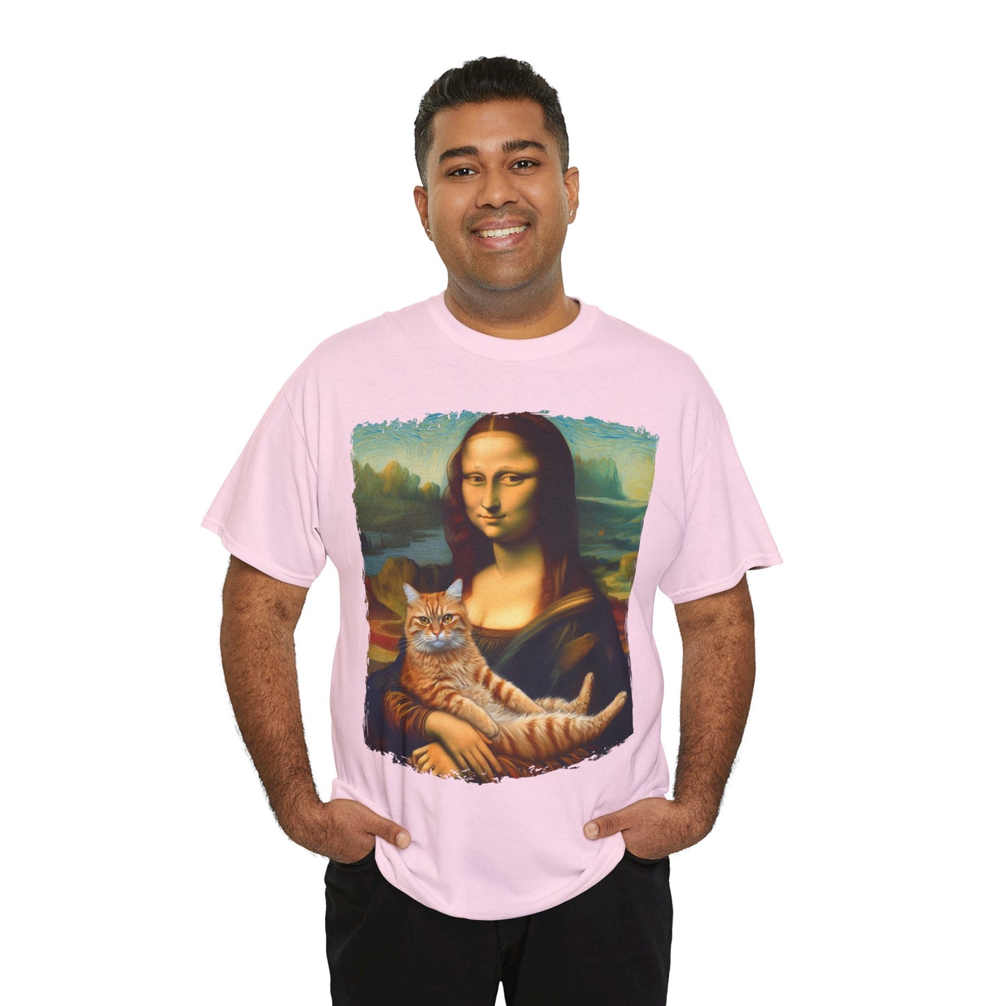 Mona Lisa & The Supreme Cat | Classical Art