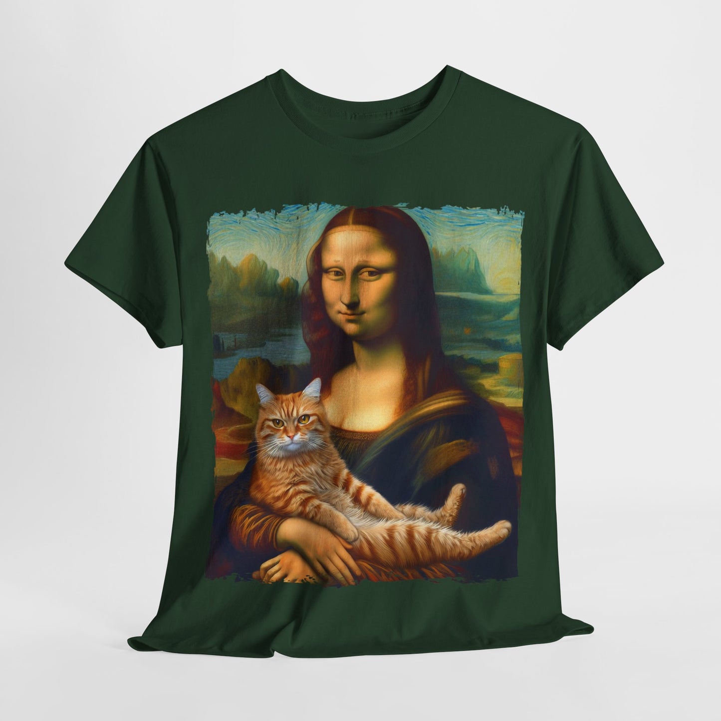 Mona Lisa & The Supreme Cat | Classical Art