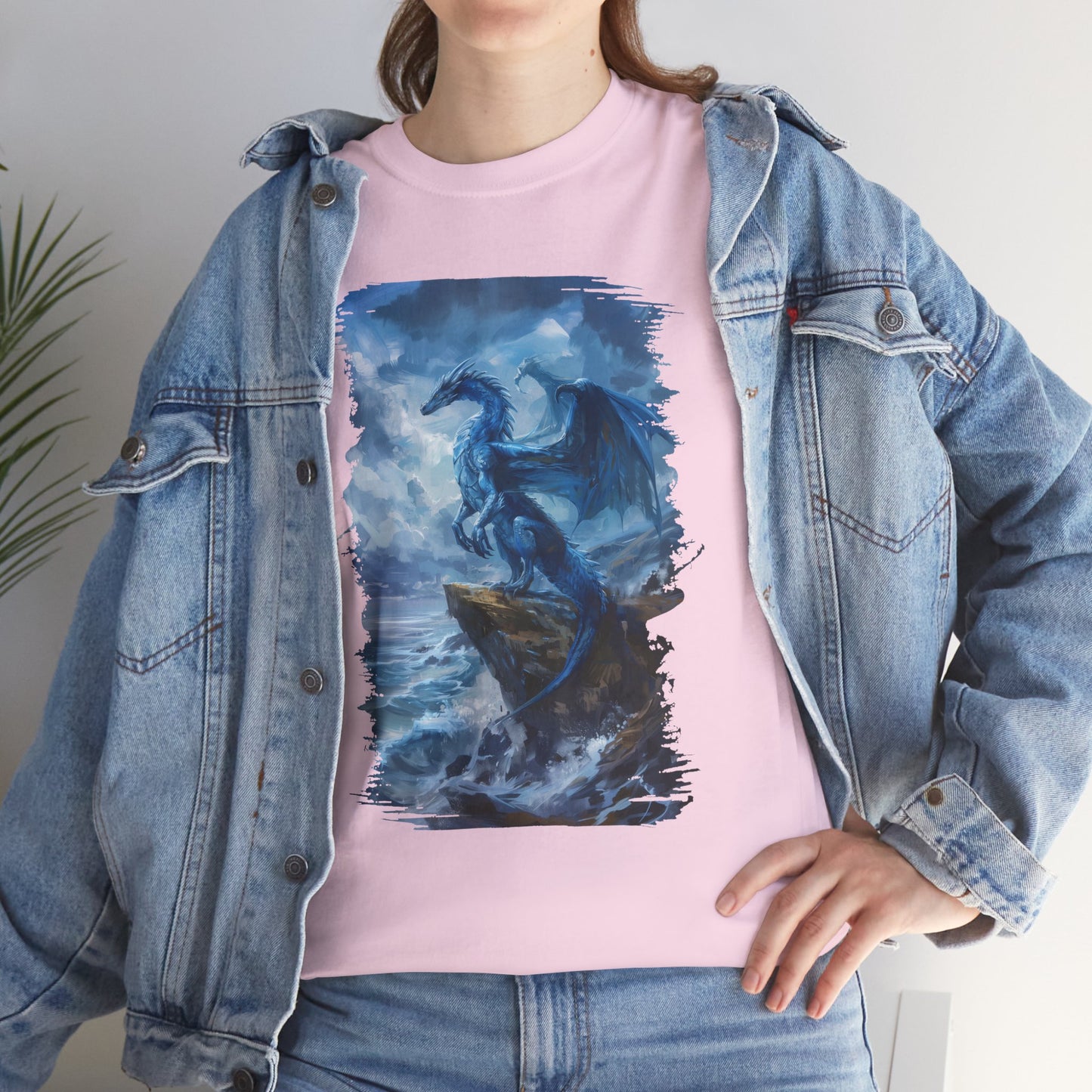 Imposing Blue Dragon | Strength and Glory