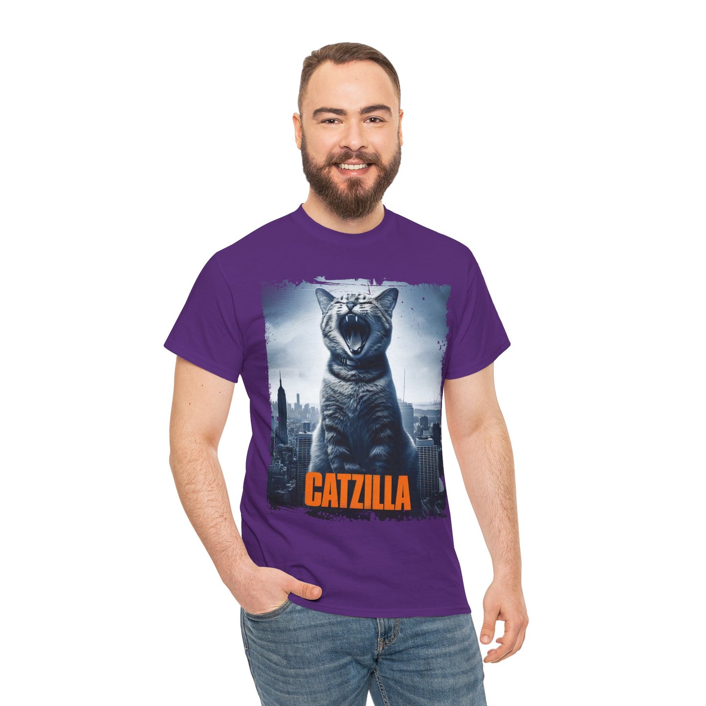 Catzilla | The King of Feline Destruction