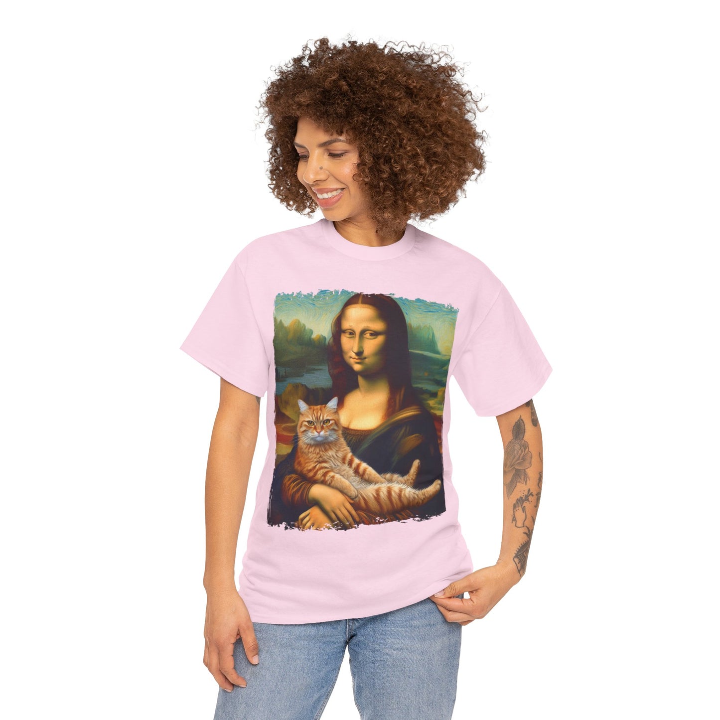 Mona Lisa & The Supreme Cat | Classical Art