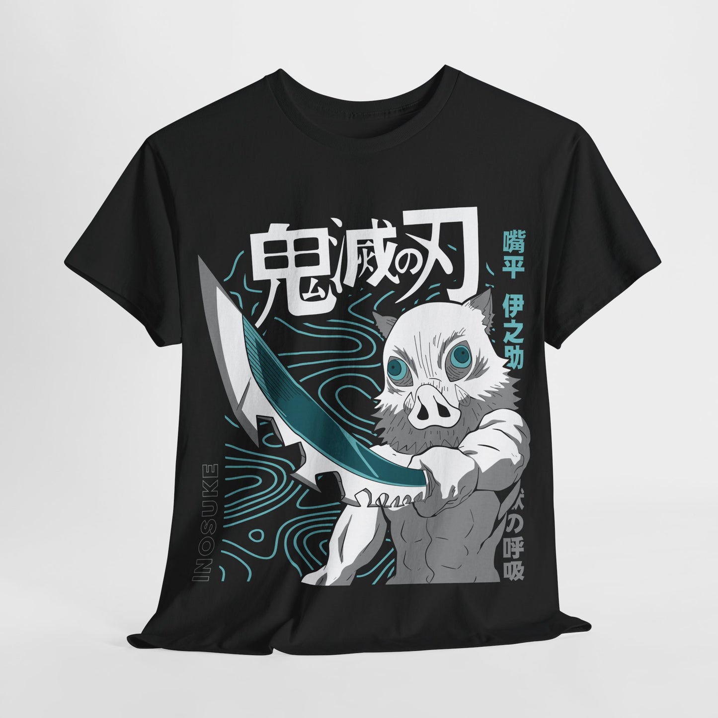 Inosuke – Espadachim Selvagem