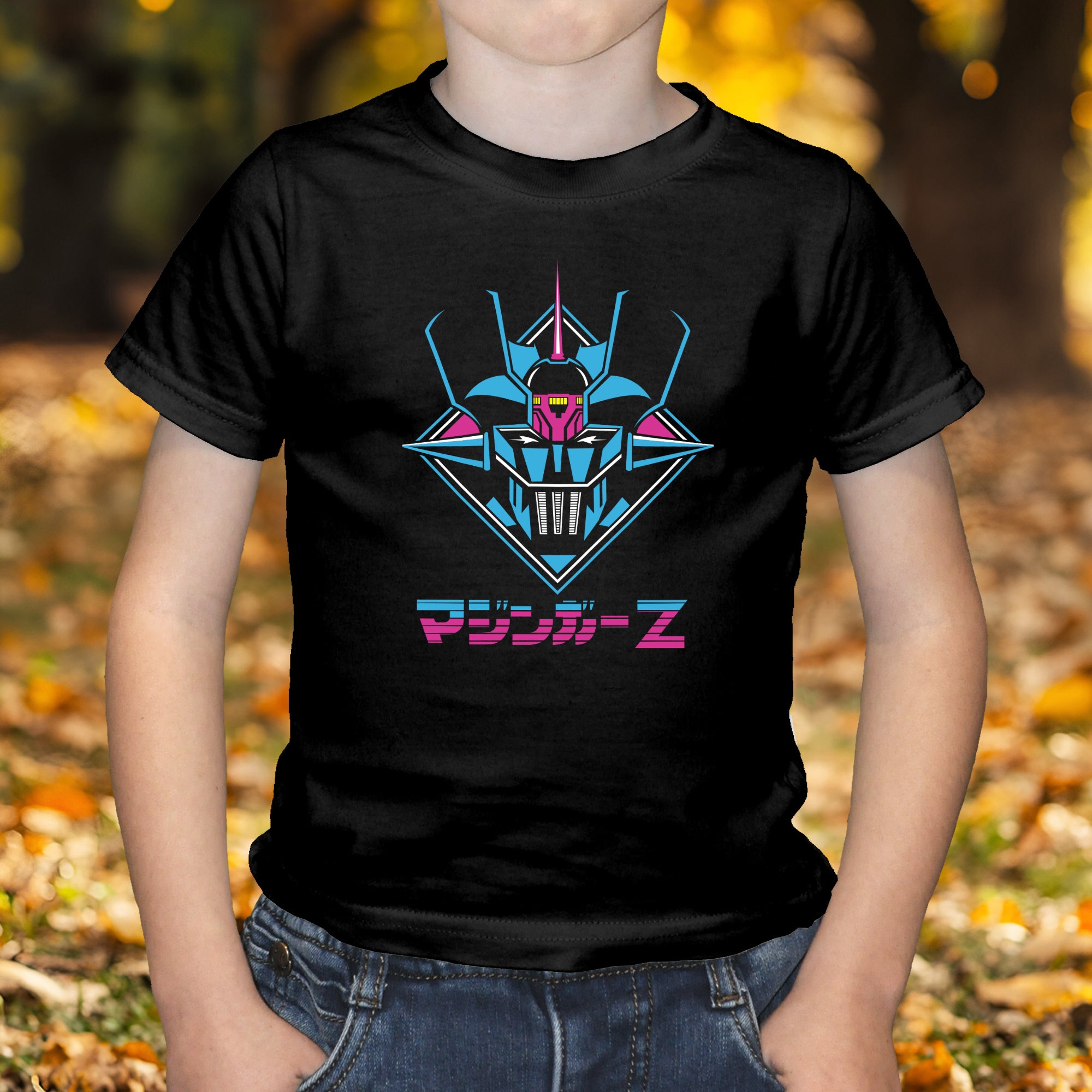 Mazinger Z - Edição Retro Neon