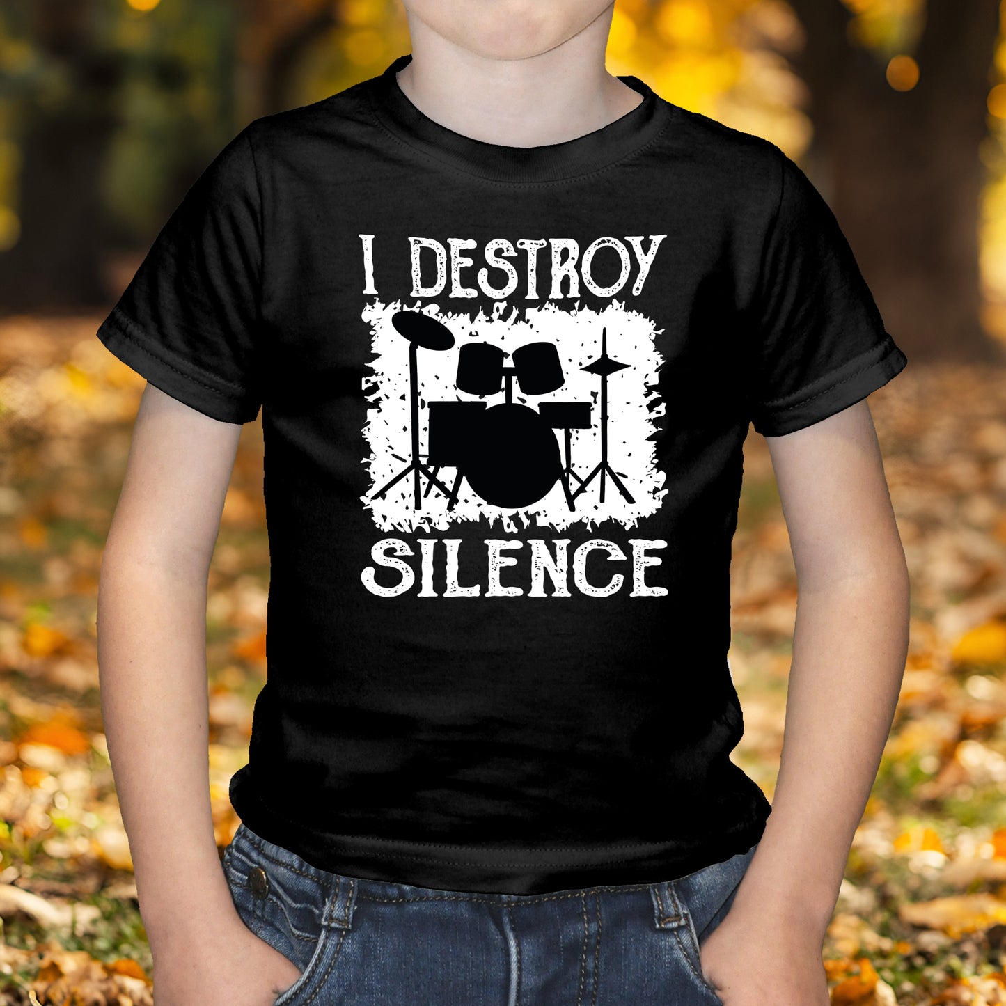I Destroy Silence – O Poder da Bateria