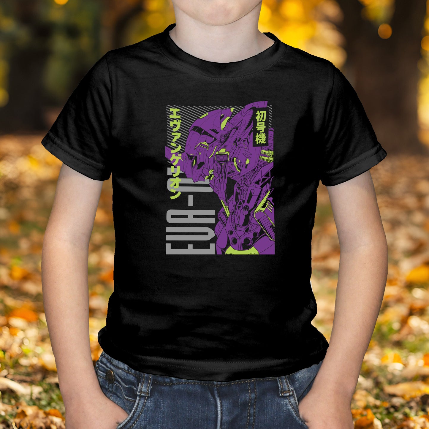 EVA-01 – A Máquina da Evolução