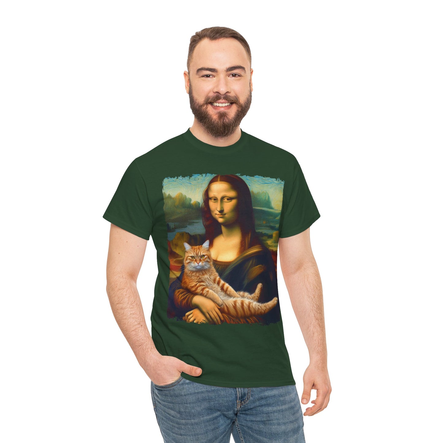 Mona Lisa & The Supreme Cat | Classical Art