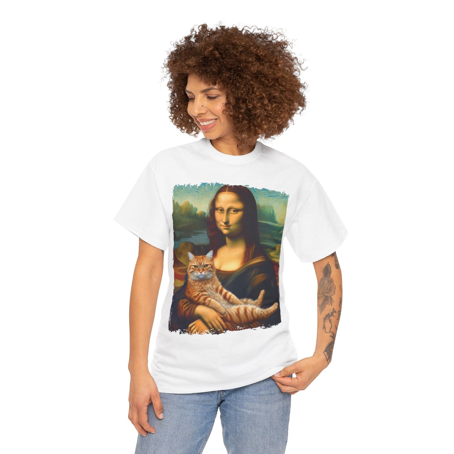 Mona Lisa & The Supreme Cat | Classical Art