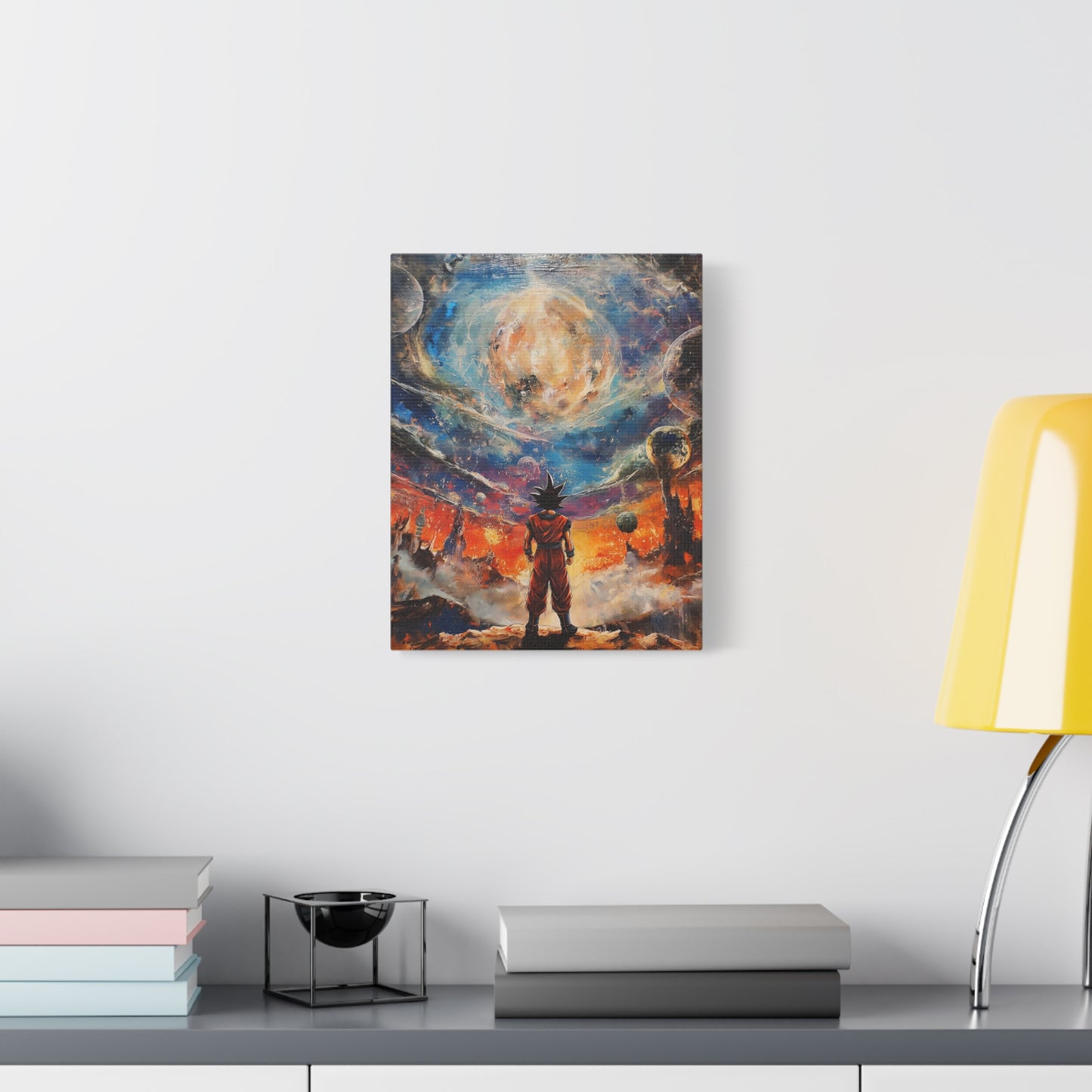 Son Goku – O Poder Cósmico do Saiyan - Wall Art