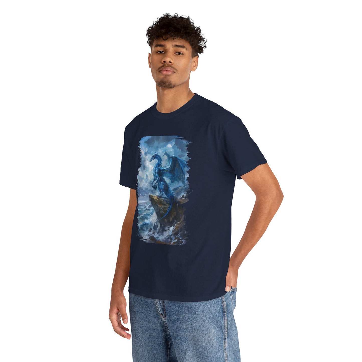 Imposing Blue Dragon | Strength and Glory